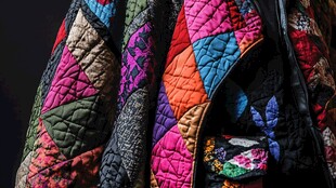 拼布外套的艺术