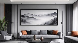 现代简约风格室内设计