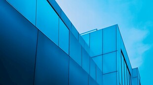 现代建筑的几何之美