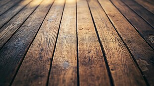 木地板的温暖和纹理