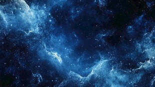 宇宙星云的神秘之美