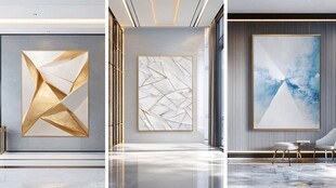 现代艺术画廊的室内设计