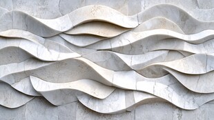 波浪状大理石纹理