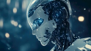 未来机器人科技形象