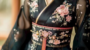 汉服细节之腰带的美丽