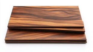 木纹板材的视觉呈现