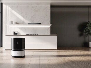 现代厨房中的智能清洁设备