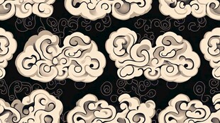 云纹图案的艺术