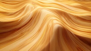 流动的木纹抽象画