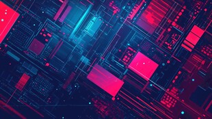 数字化城市电路
