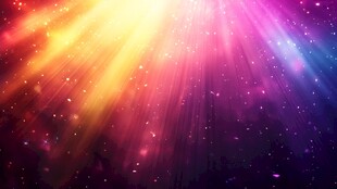 彩虹光谱的宇宙之旅