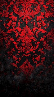 红色织物纹理背景