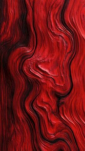 红色木纹抽象图案