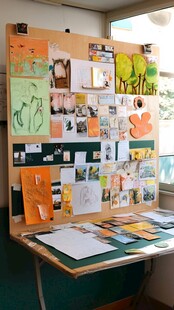 创意工作室的灵感板