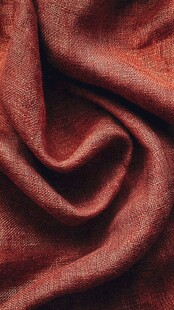 皱褶的棕色纺织品