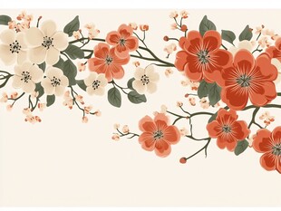 春日里 樱花盛开