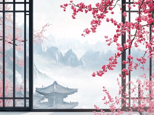 桃花潭水深千尺 不及汪伦送我情