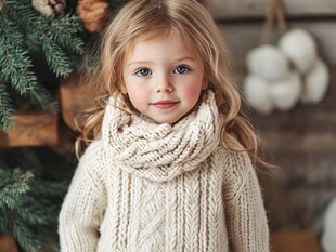 冬日温馨 童心满满