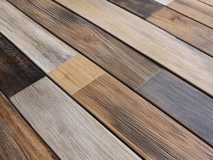 木纹拼接的多样性