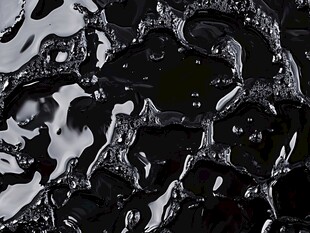 黑白对比的抽象图案