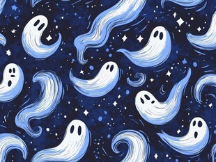 奇妙的夜幕幽灵