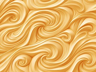 金色漩涡纹理背景