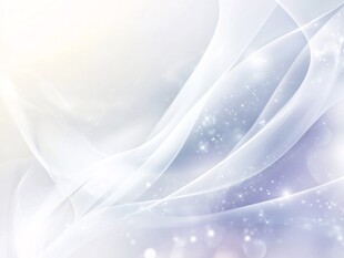 白色梦境抽象画