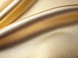 金色皮革纹理