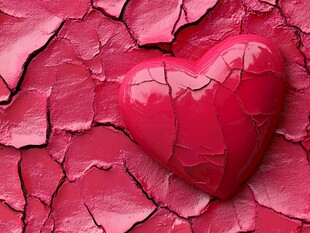 破碎的心脏与干涸的地球