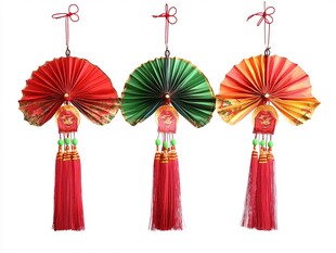 中国传统装饰扇