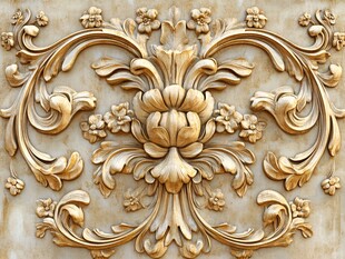 复古浮雕装饰艺术