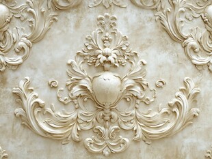 复古浮雕装饰艺术