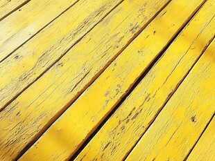 黄色木板背景