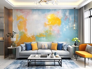 现代风格客厅设计