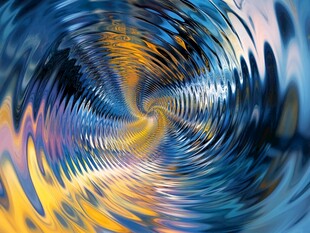 扭曲的时空隧道