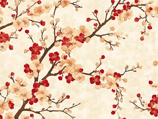 春日里 樱花盛开