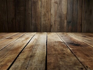 古朴的木质室内