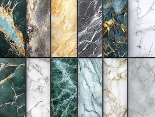 marble textures and patterns
