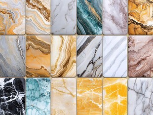 marble patterns and textures
