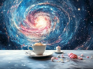 银河系中的咖啡休息时间