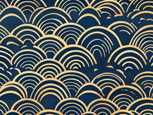 金色波浪纹理背景