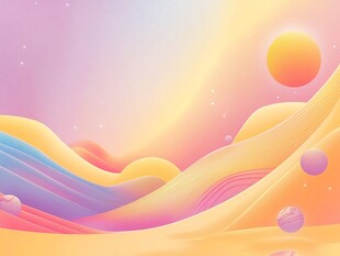 超现实主义风景画