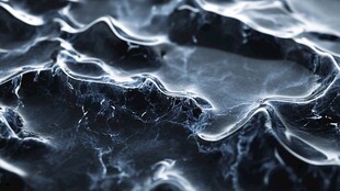 抽象的液体表面