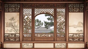 中国古典建筑窗户艺术