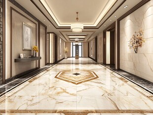 豪华大厅的室内设计
