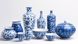 青花瓷艺术之美