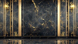 奢华大理石室内设计