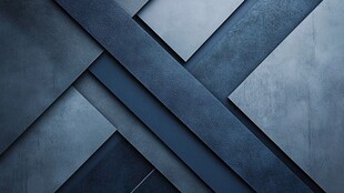 抽象金属几何图形