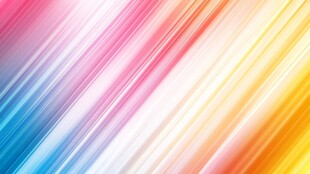 五彩斑斓的抽象画