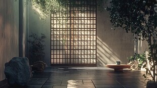 现代禅意庭院设计